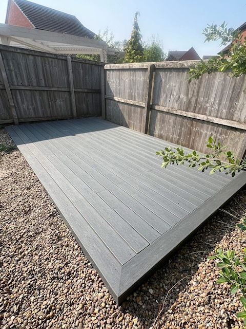 Composite deck
